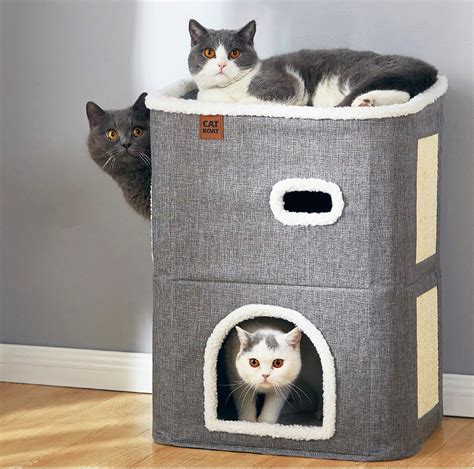 amazon cat house|Amazon.com : CATBOAT 2.